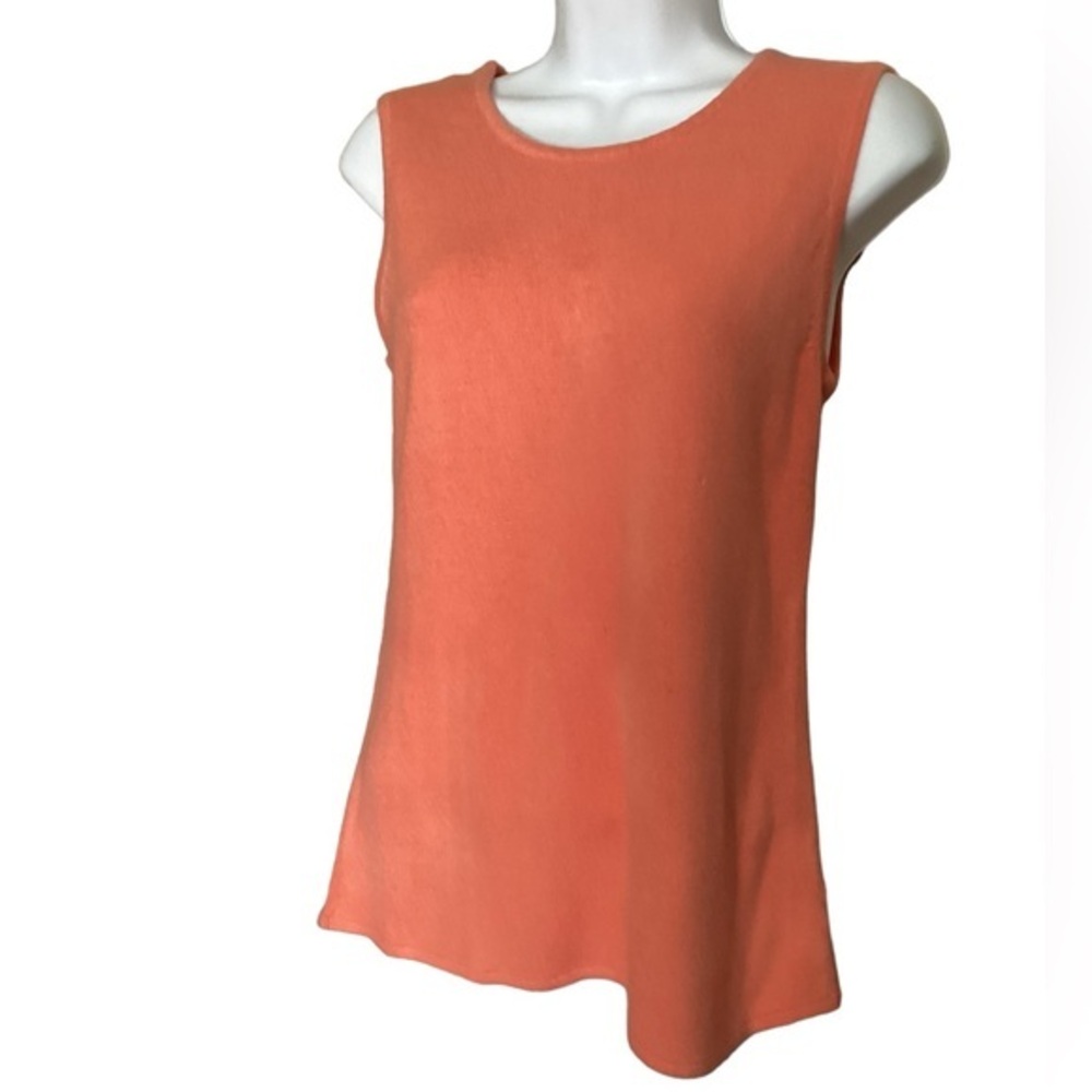 NWT! Soft Sweater Knit Top Sleeveless S 4/6